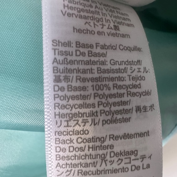 J. Crew Lightweight Quilted Heart Jacket in Adventurine size S - Picture 8 of 11